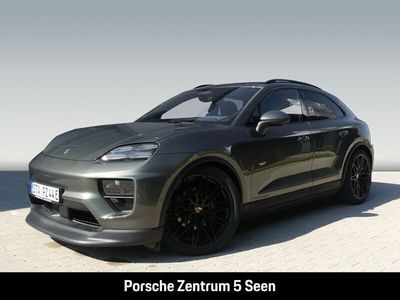 Gebraucht Porsche Macan Chrono 300 kW (408 PS) 2024 Aventuringrünmetallic SUV