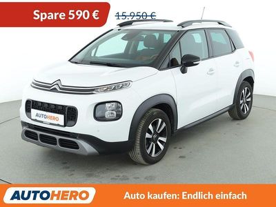Gebraucht Citroën C3 Aircross Shine 120 PS (88 kW) 2019 Weiß SUV