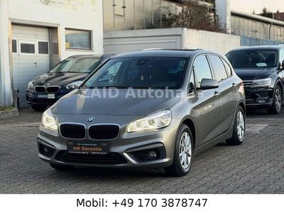 Gebraucht BMW 216 Active Tourer Advantage 116 PS (85 kW) 2015 Silber Van / Kleinbus