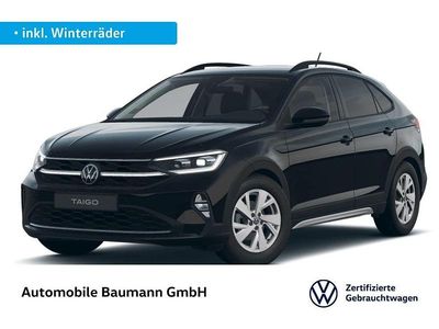 Gebraucht VW Taigo Life 95 PS (69 kW) 2025 Schwarz SUV