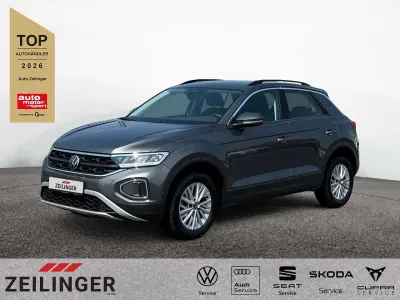 Gebraucht VW T-Roc Life 150 PS (110 kW) 2025 Indiumgrau SUV