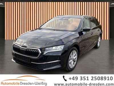 Schwarz Gebraucht 2025 Skoda Octavia Selection Kombi | 29.980 € (Fairer Preis)