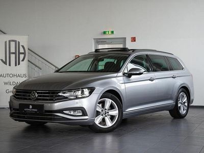 Gebraucht VW Passat Business 200 PS (147 kW) 2021 Pyritsilber Kombi
