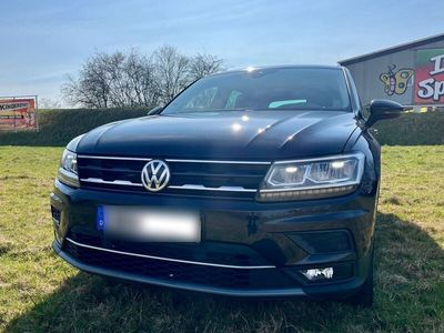 gebraucht VW Tiguan Highline 2.0 TDI 4Motion