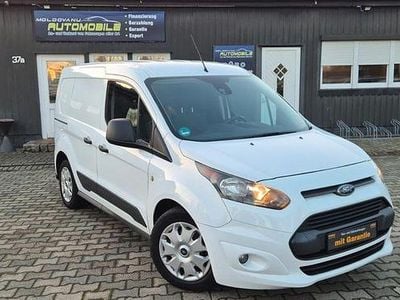 Gebraucht Ford Transit Connect 101 PS (74 kW) 2017 Weiß Van / Kleinbus