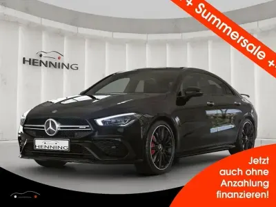 Gebraucht Mercedes CLA35 AMG AMG 306 PS (225 kW) 2023 Lack kosmosschwarz Coupé