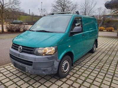 Gebraucht VW Transporter 84 PS (61 kW) 2010 Grün Van