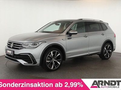 Gebraucht VW Tiguan Allspace R-line 193 PS (141 kW) 2025 Pyritsilber SUV