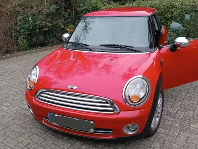Gebraucht Mini ONE 75 PS (55 kW) 2009 Rot Kleinwagen