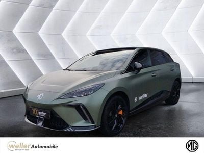 Second-hand MG MG4 EV 319 kW (435 CP) 2023 Verde Hatchback