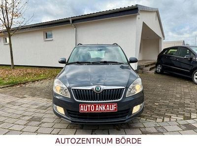 Gebraucht Skoda Fabia Ambition 69 PS (50 kW) 2012 Grau Kombi