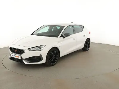 Gebraucht Cupra Leon VZ 245 PS (180 kW) 2022 Weiß Limousine