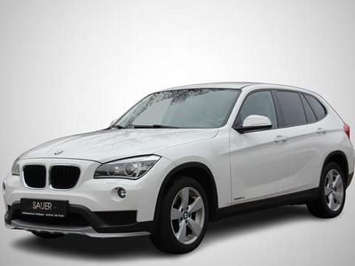 Gebraucht BMW X1 116 PS (85 kW) 2014 Weiß SUV