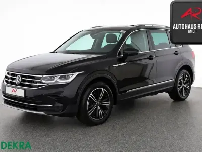 Gebraucht VW Tiguan 150 PS (110 kW) 2023 Schwarz SUV