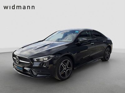 Gebraucht Mercedes CLA250e AMG 160 PS (117 kW) 2023 Unilack nachtschwarz Limousine