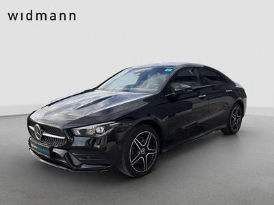 Gebraucht Mercedes CLA250e AMG 218 PS (160 kW) 2023 Unilack nachtschwarz Limousine