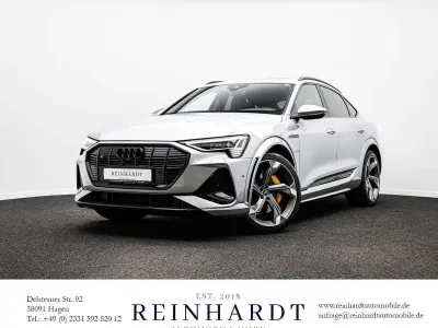 Second-hand Audi e-tron Sportback Sport 369 kW (503 CP) 2023 Argintiu SUV