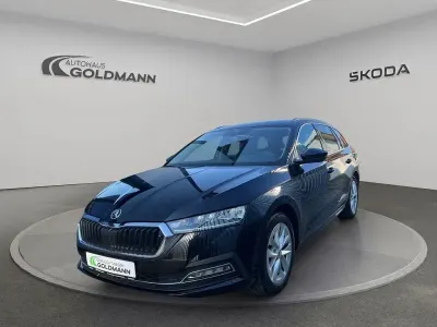 Gebraucht Skoda Octavia First Edition 150 PS (110 kW) 2021 Blackmagic perleffekt Kombi