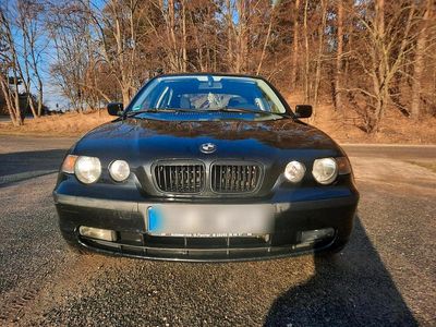 Gebraucht BMW 316 116 PS (85 kW) 2004 Schwarz Coupé