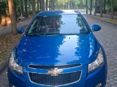 Gebraucht Chevrolet Cruze 163 PS (119 kW) 2011 Blau Limousine