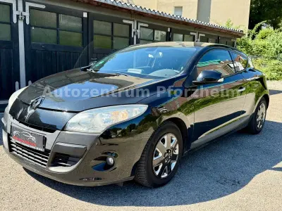 Gebraucht Renault Mégane Coupé 131 PS (96 kW) 2011 Schwarz Coupé