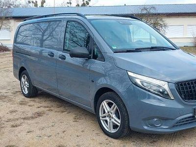 Gebraucht Mercedes Vito 163 PS (119 kW) 2021 Grau Van