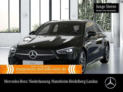 Gebraucht Mercedes CLA200 AMG 163 PS (119 kW) 2025 Kosmosschwarz Kombi
