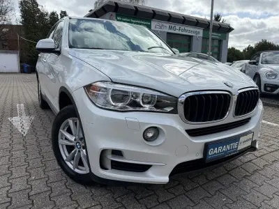 Brugt BMW X5 Performance 218 HK (160 kW) 2014 Hvid SUV