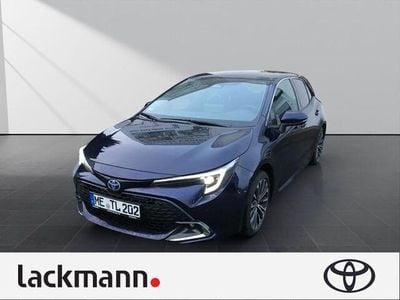 Second-hand Toyota Corolla Team 140 CP (102 kW) 2023 Albastru Berlinǎ