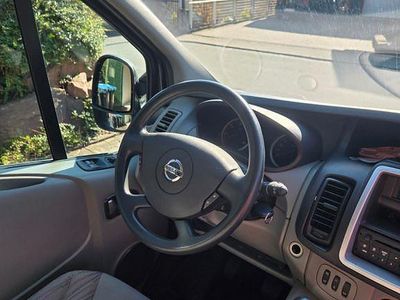 Gebraucht Nissan Primastar 114 PS (83 kW) 2014 Schwarz Van / Kleinbus
