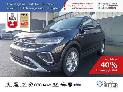 Schwarz Neu 2025 VW T-Cross Life SUV | 30.490 € (Fairer Preis)