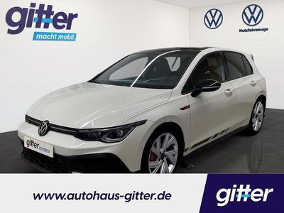 Gebraucht VW Golf VIII GTI Clubsport 300 PS (220 kW) 2023 Oryxweiß perlmutteffekt Limousine