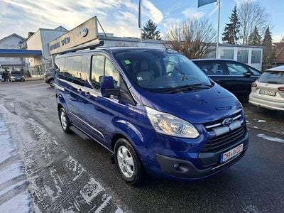 Blau Gebraucht 2017 Ford Tourneo Titanium Van / Kleinbus | 19.999 € (Superpreis)