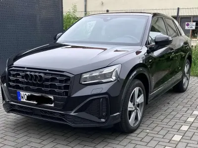 Gebraucht Audi Q2 S-Line 190 PS (139 kW) 2022 Schwarz SUV