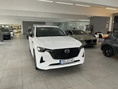 Gebraucht Mazda CX-60 Homura-Line 254 PS (186 kW) 2025 Weiß SUV