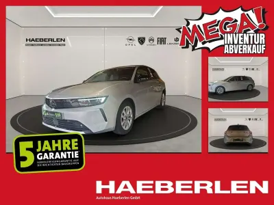 Gebraucht Opel Astra Edition 110 PS (80 kW) 2023 Grau Kleinwagen