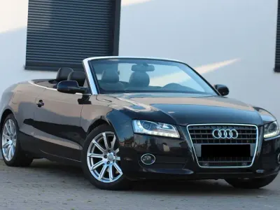 Gebraucht Audi A5 Cabriolet Sport 190 PS (139 kW) 2011 Schwarz Cabrio