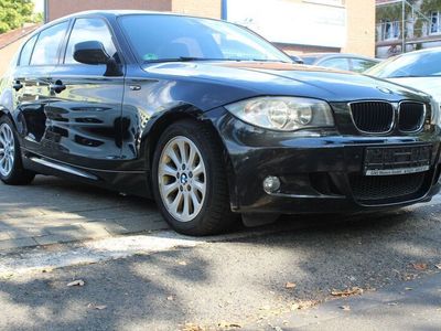 gebraucht BMW 118 i M-Sportpaket Klima/Tempo/Leder/SHZ/MFL/Eur5