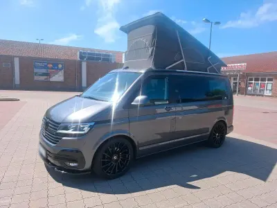 Gebraucht VW California California 150 PS (110 kW) 2023 Grau Van
