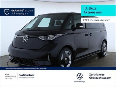 Gebraucht VW ID. Buzz GTX 250 kW (340 PS) 2025 Schwarz Van / Kleinbus