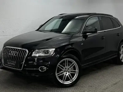 Gebraucht Audi Q5 S-Line 245 PS (180 kW) 2013 Schwarz SUV