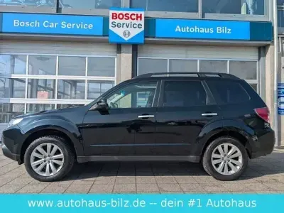 Brugt Subaru Forester Active 150 HK (110 kW) 2012 Sort SUV