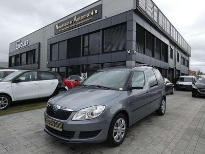 Gebraucht Skoda Roomster Plus Edition 86 PS (63 kW) 2011 Grau Van / Kleinbus