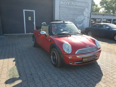 Gebraucht Mini One Cabriolet 90 PS (66 kW) 2005 Rot Cabrio