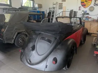 Gebraucht VW Käfer 24 PS (17 kW) 1950 Schwarz Cabrio