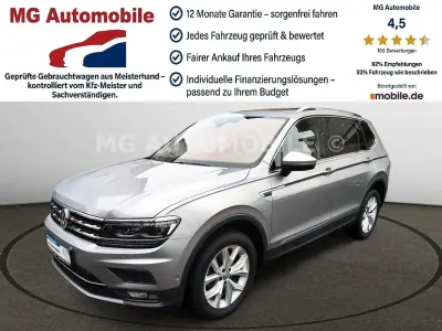 Gebraucht VW Tiguan Allspace