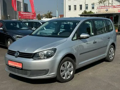 Gebraucht VW Touran 150 PS (110 kW) 2010 Silber Van / Kleinbus