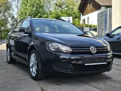 Gebraucht VW Golf VI Individual 122 PS (89 kW) 2009 Schwarz Kleinwagen