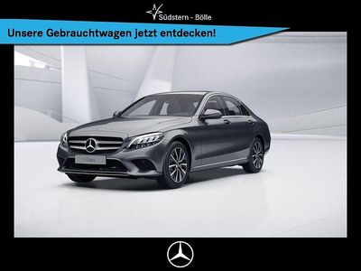Gebraucht Mercedes C300 Avantgarde 258 PS (189 kW) 2019 Metalliclack selenitgrau (metallic) Limousine
