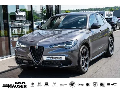 Gebraucht Alfa Romeo Stelvio Veloce 280 PS (205 kW) 2023 Grau SUV